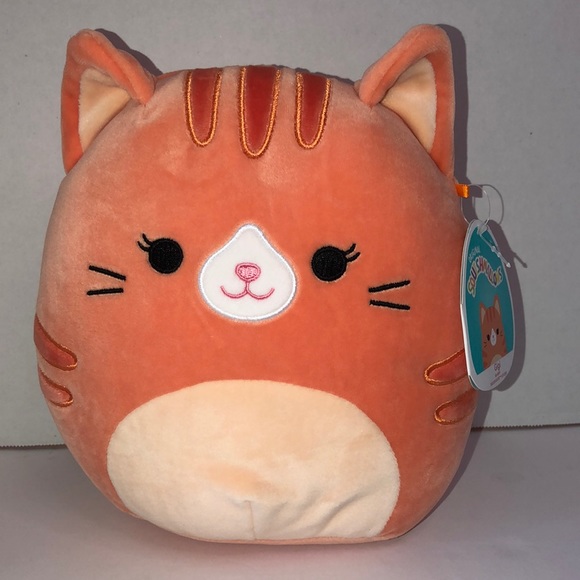 Squishmallows Other - Gigi NWT orange cat Squishmallow 8 inch. Hard to find!